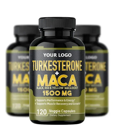 Men Health Tongkat Ali Maca Horny Goat Weed Men Power Extract Epimedium Capsules Epimedium Extract