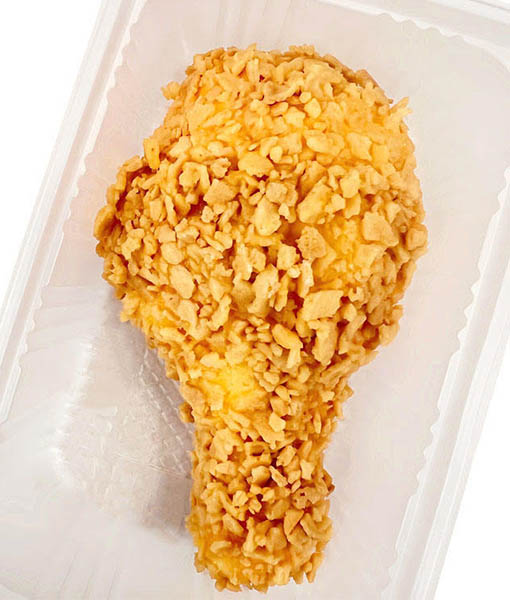 China Manufacturer Fried Drumstick Shape Ice Cream