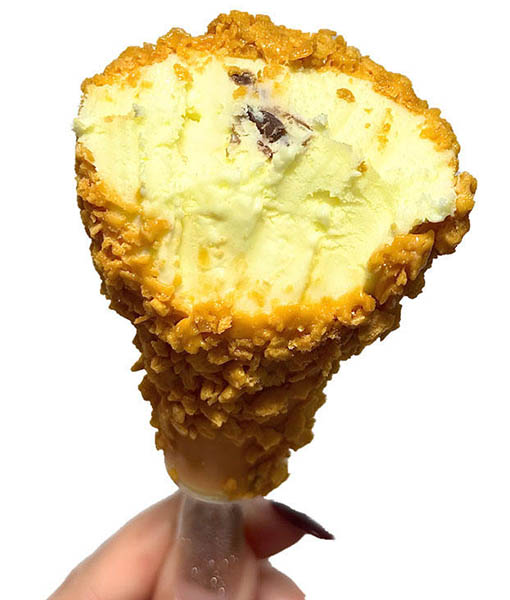 China Manufacturer Fried Drumstick Shape Ice Cream