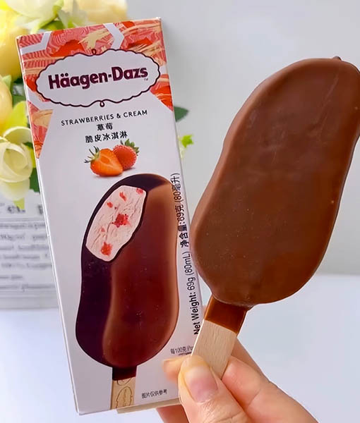 Haagen-Dazs ice cream