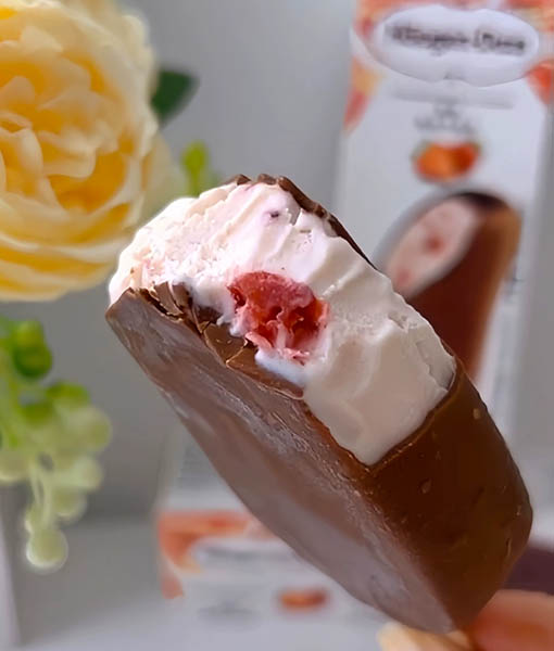 Haagen-Dazs ice cream