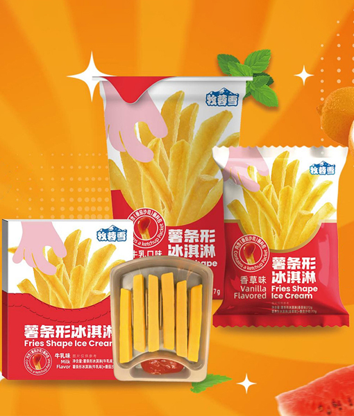 New 3D Ice Cream Products in 2026