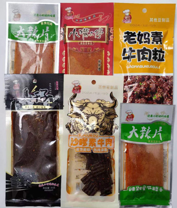 Chinese Snack Latiao Spicy strips