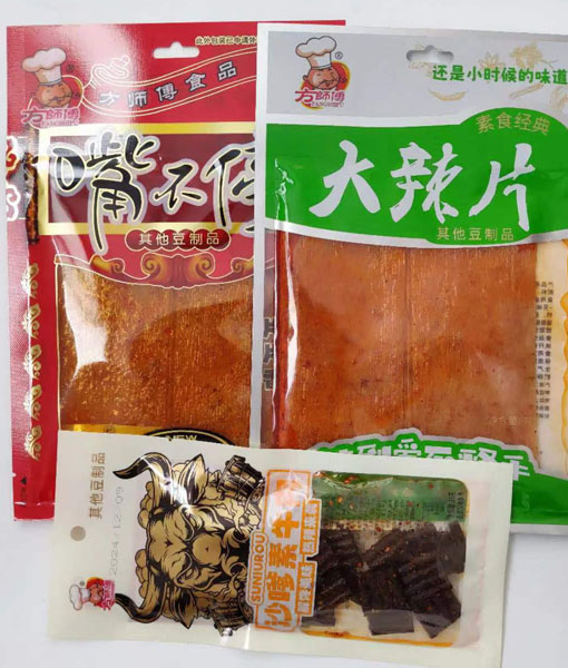 Chinese Snack Latiao Spicy strips