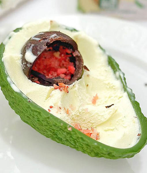 Raspberry Ice Cream