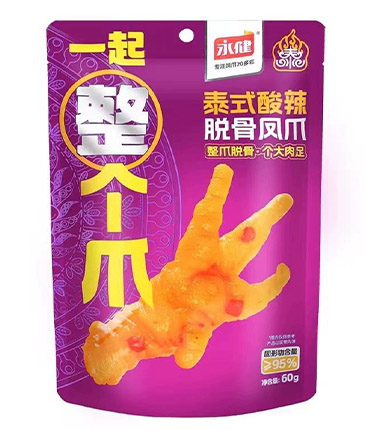 Chinese Snack Spicy Casual Snacks Spicy Boneless Chicken Feet