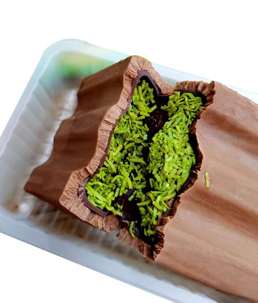 Dubai Style Chocolate Pistachio Ice Cream Bar