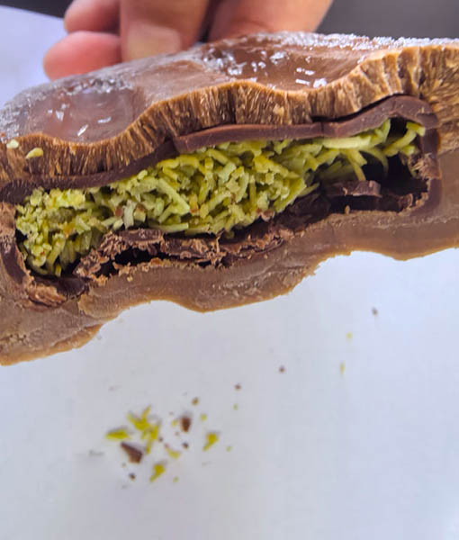 Dubai Style Chocolate Pistachio Ice Cream Bar