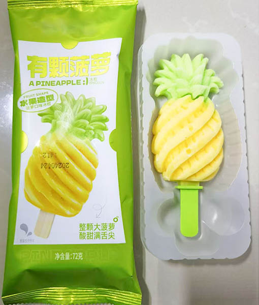 Strawberry Pineapple Flavor Ice Cream