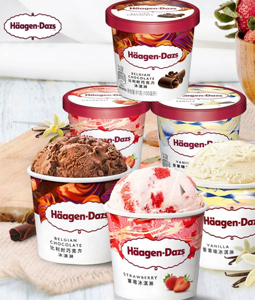 Haagen-Dazs ice cream