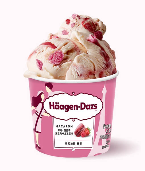 Haagen-Dazs ice cream