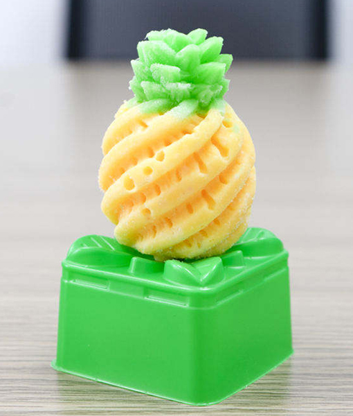3D Fruit Ice Cream