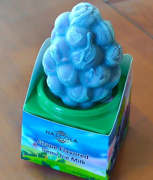 fruit ice cream china popular