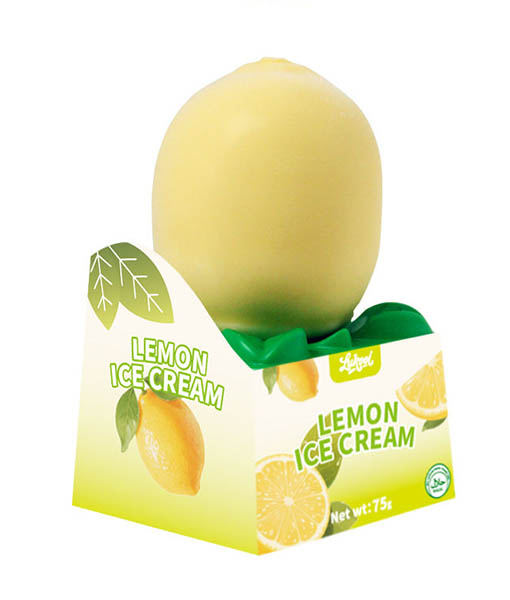 Manufacturer of Fruit Flavor Ice Cream Internet Famous Peach Flavored Ice Cream