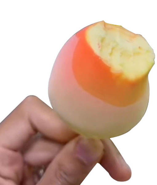 Manufacturer of Fruit Flavor Ice Cream Internet Famous Peach Flavored Ice Cream