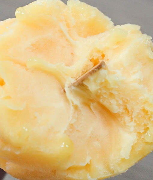 Pineapple Ice Cream Shape Flavour Snack Ice Cream