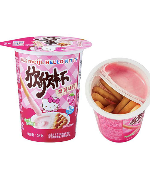 Chocolate Sauce Jam Dipping Sauce Finger Biscuit Sticks