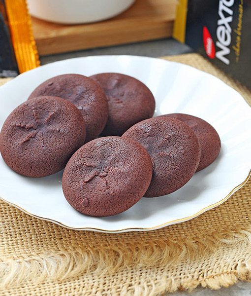 Nextar Choco Brownies Filled Cookies