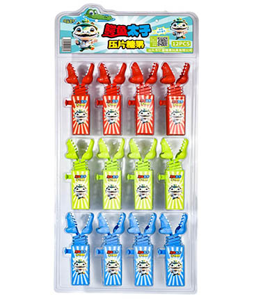 Crocodile pliers candy toy
