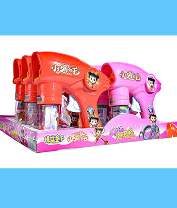 Nezha Bubble Gun candy toy
