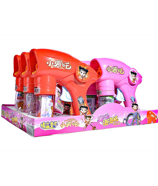 Nezha Bubble Gun candy toy