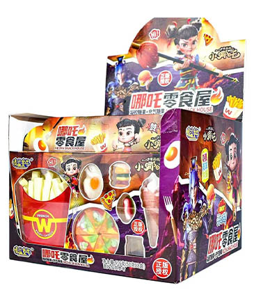 Nezha Snack House Candy Toy