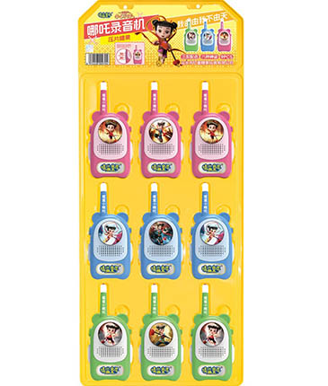 Nezha tape recorder candy toy