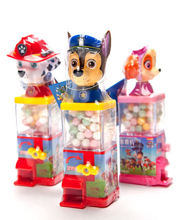 PAW Patrol Candy vending machine candy toy