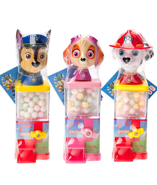 PAW Patrol Candy vending machine candy toy