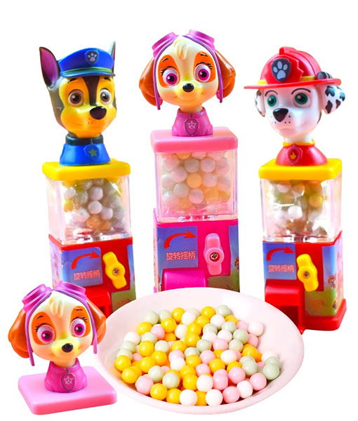 PAW Patrol Candy vending machine candy toy