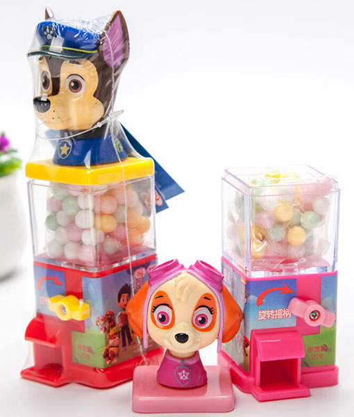 PAW Patrol Candy vending machine candy toy