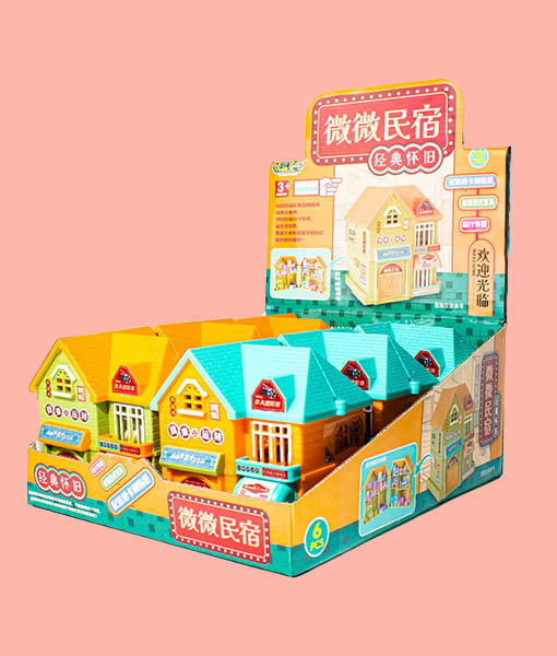 Small house candy toys