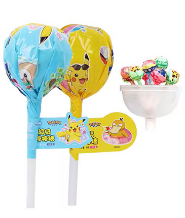 Super sized lollipop
