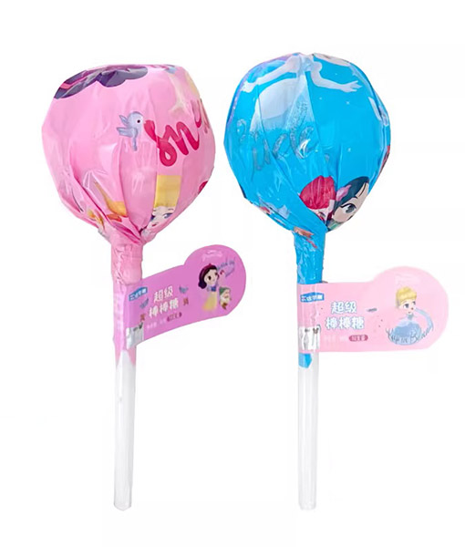 Super sized lollipop