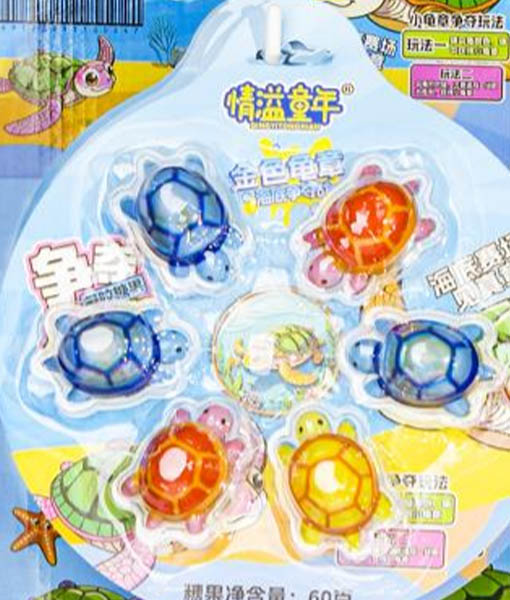 Turtle Candy Toy