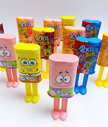 China Candy Creative Cute Children's Liquid Candy and lollipop