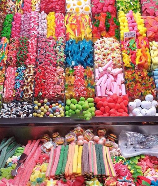 Bulk Sweet & Sour Gummy Candies Assorted Shapes Wholesale