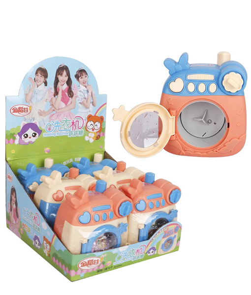 Washing machine candy toy