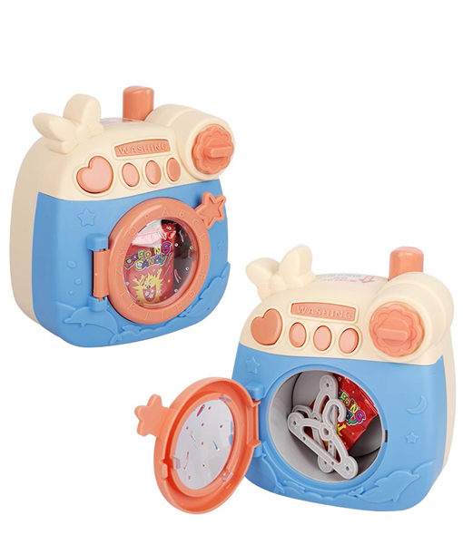Washing machine candy toy