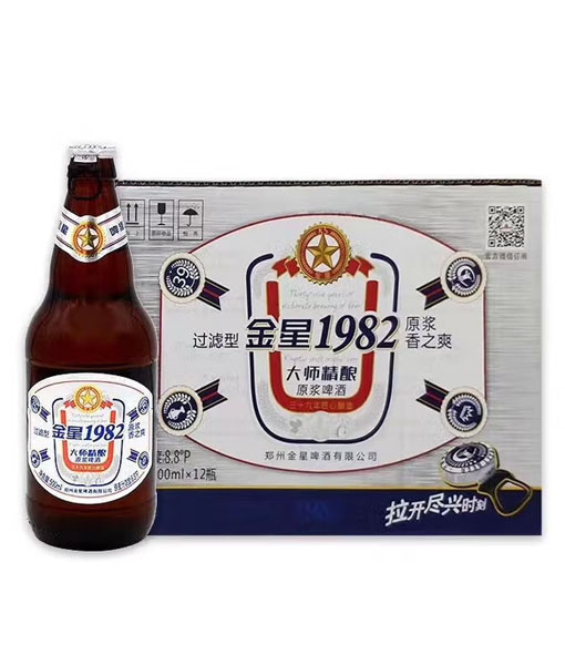 KingStar 1982 Master Craft Beer 500mL * 12 bottles