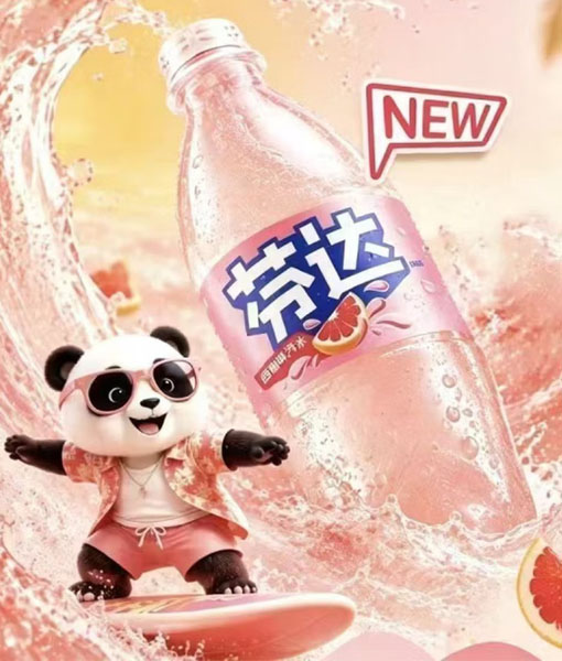 New Fanta Flavor Released Fanta Grapefruit 330ml