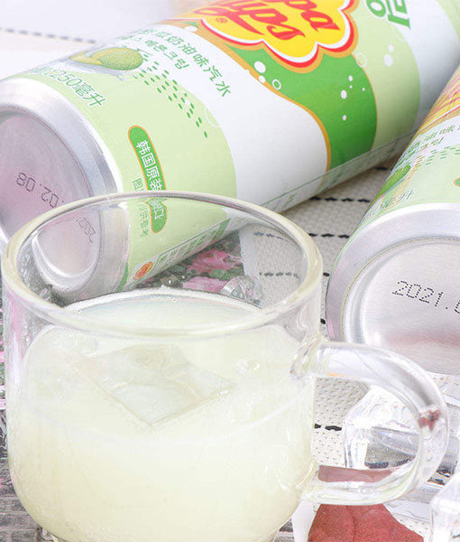 Korea Soda Drinks chupa chups carbonated drink