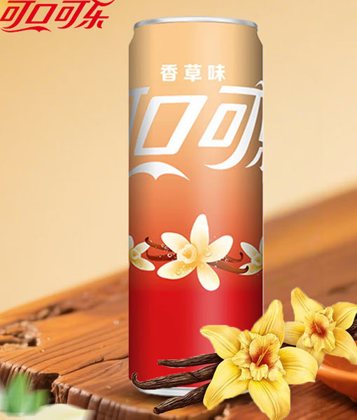 Coca-Cola Vanilla Carbonated Soft Drink (Can)