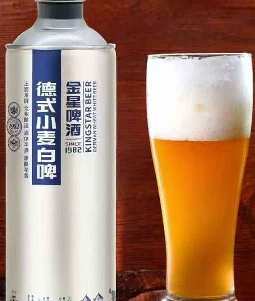 Chinese craft beer tea beer 1L * 6Cans