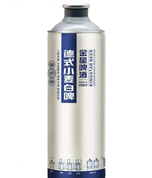 Chinese craft beer tea beer 1L * 6Cans
