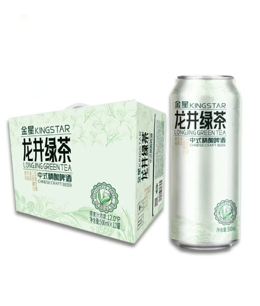 Wholesale of various tea flavored beers