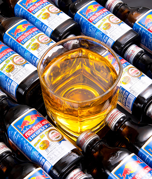 Thai Red Bull Vitamin Energy Drink