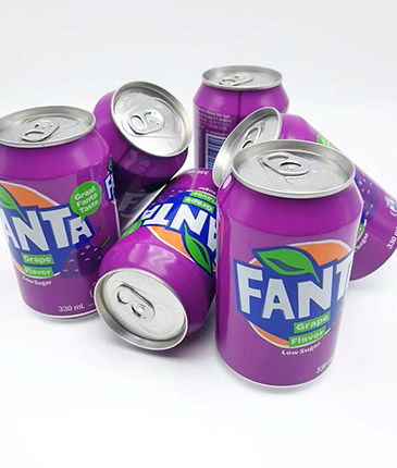 Fanta soda drink exotic snacks Carbonated beverage