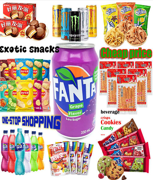 Fanta soda drink exotic snacks Carbonated beverage