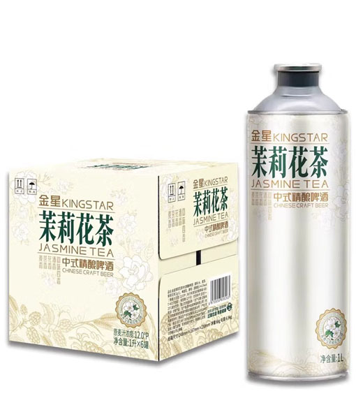 Wholesale of various tea flavored beers